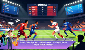 Kabar-Olahraga-Hari-Ini-Membahas-Persaingan-Ketat-Papan-Atas-Klasemen