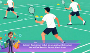 Latihan-Badminton-Untuk-Meningkatkan-Kelincahan-Gerak-Kaki-Pemain-Secara-Alami-Aman