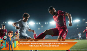 Sepak Bola Modern Menggabungkan Kekuatan Fisik, Teknik, dan Kecerdasan Bermain