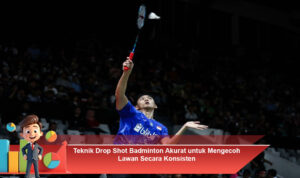 Teknik-Drop-Shot-Badminton-Akurat-untuk-Mengecoh-Lawan-Secara-Konsisten