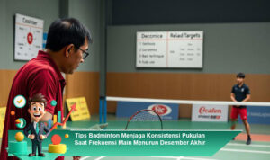 Tips-Badminton-Menjaga-Konsistensi-Pukulan-Saat-Frekuensi-Main-Menurun-Desember-Akhir