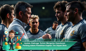 Update-Olahraga-Terkini-Mengulas-Keputusan-Penting-dalam-Pemilihan-Kapten-Tim-Sepak-Bola
