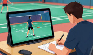 Cara-Memilih-Sepatu-Badminton-Yang-Memiliki-Fitur-Anti-Selip-Pada-Lantai